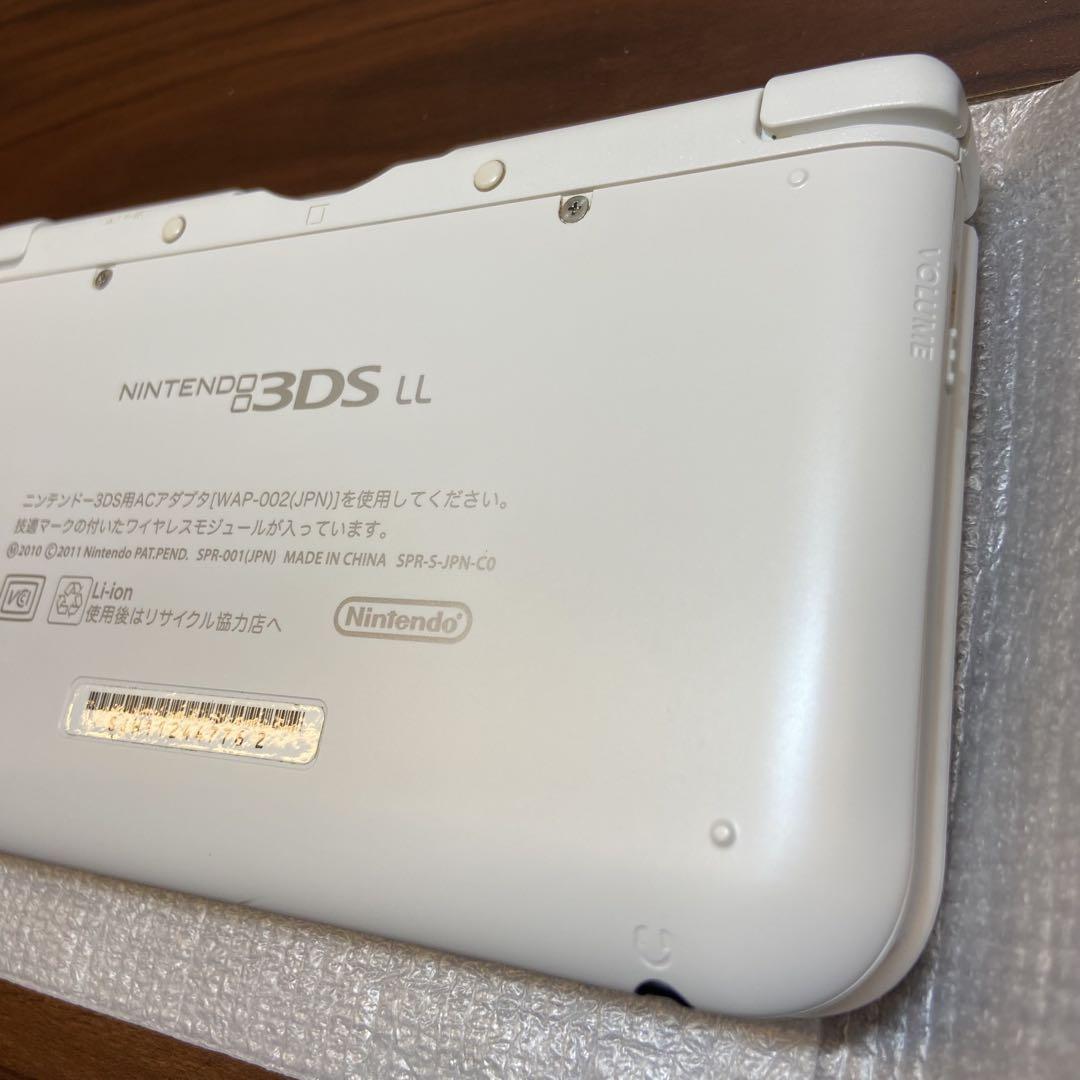 ニンテンドー 3DS LL 本体 ホワイト 3242