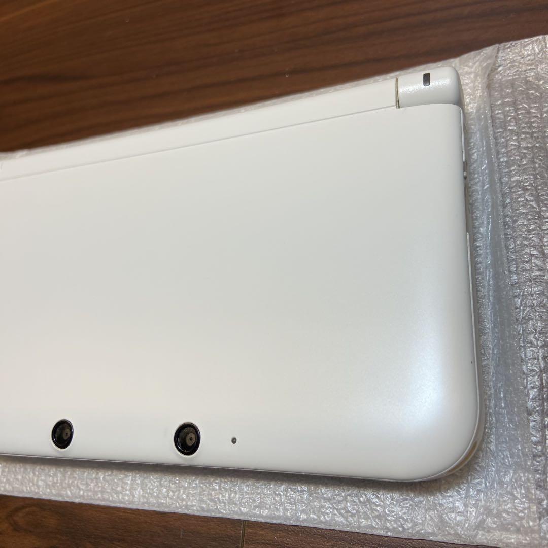 ニンテンドー 3DS LL 本体 ホワイト 3242