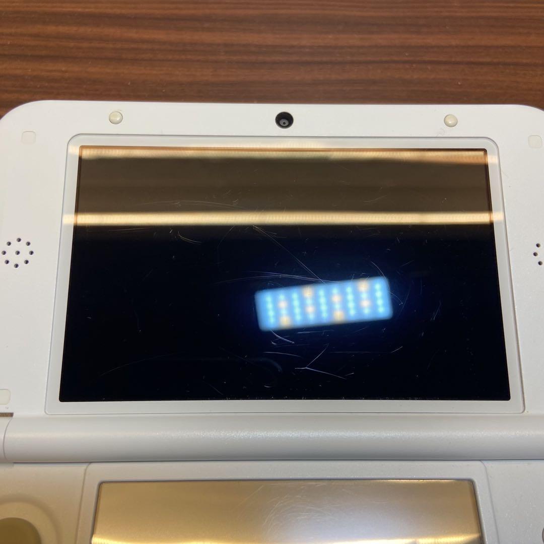 ニンテンドー 3DS LL 本体 ホワイト 3242