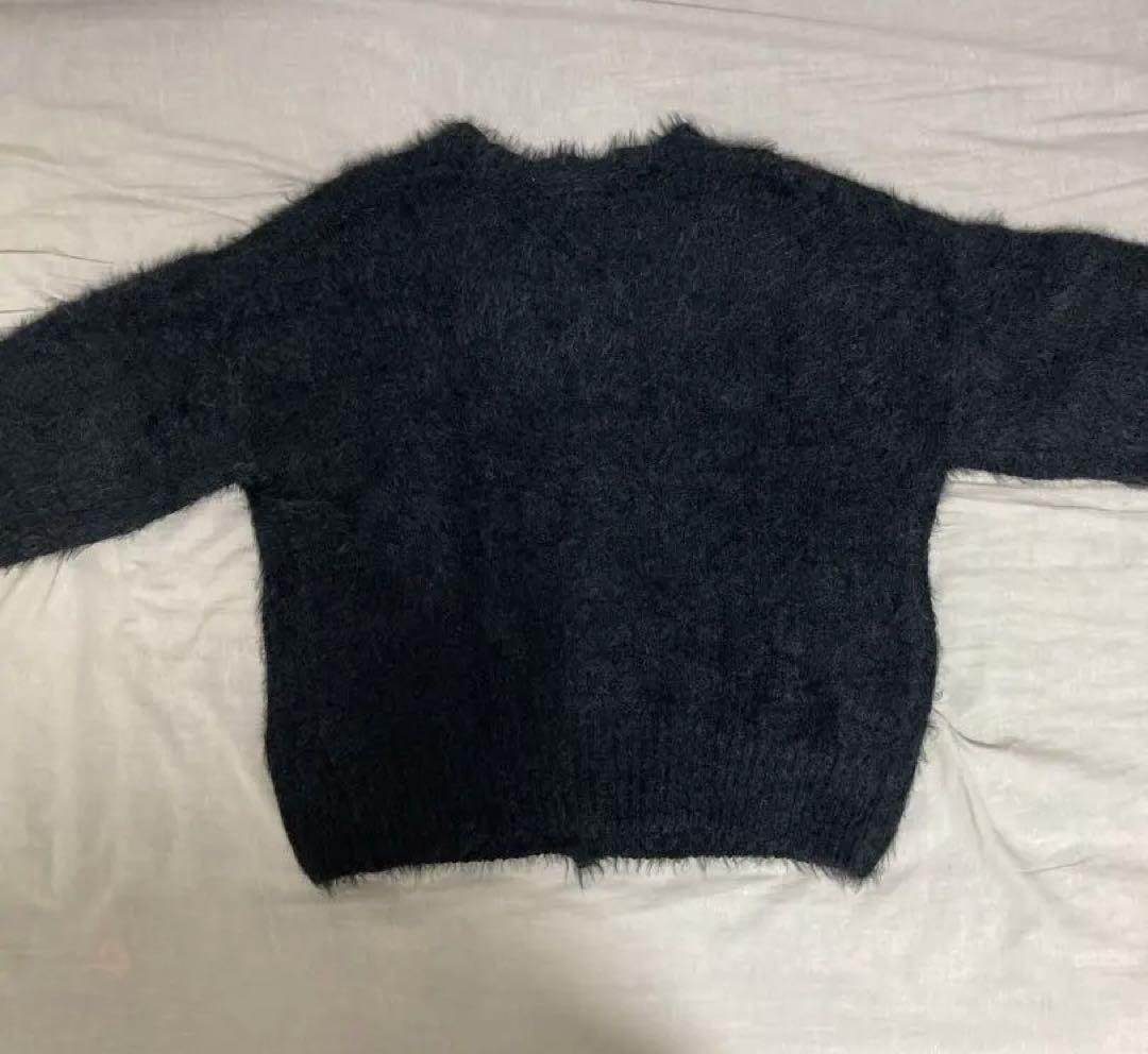 トップス sullen tokyo shaggy knit cardigan