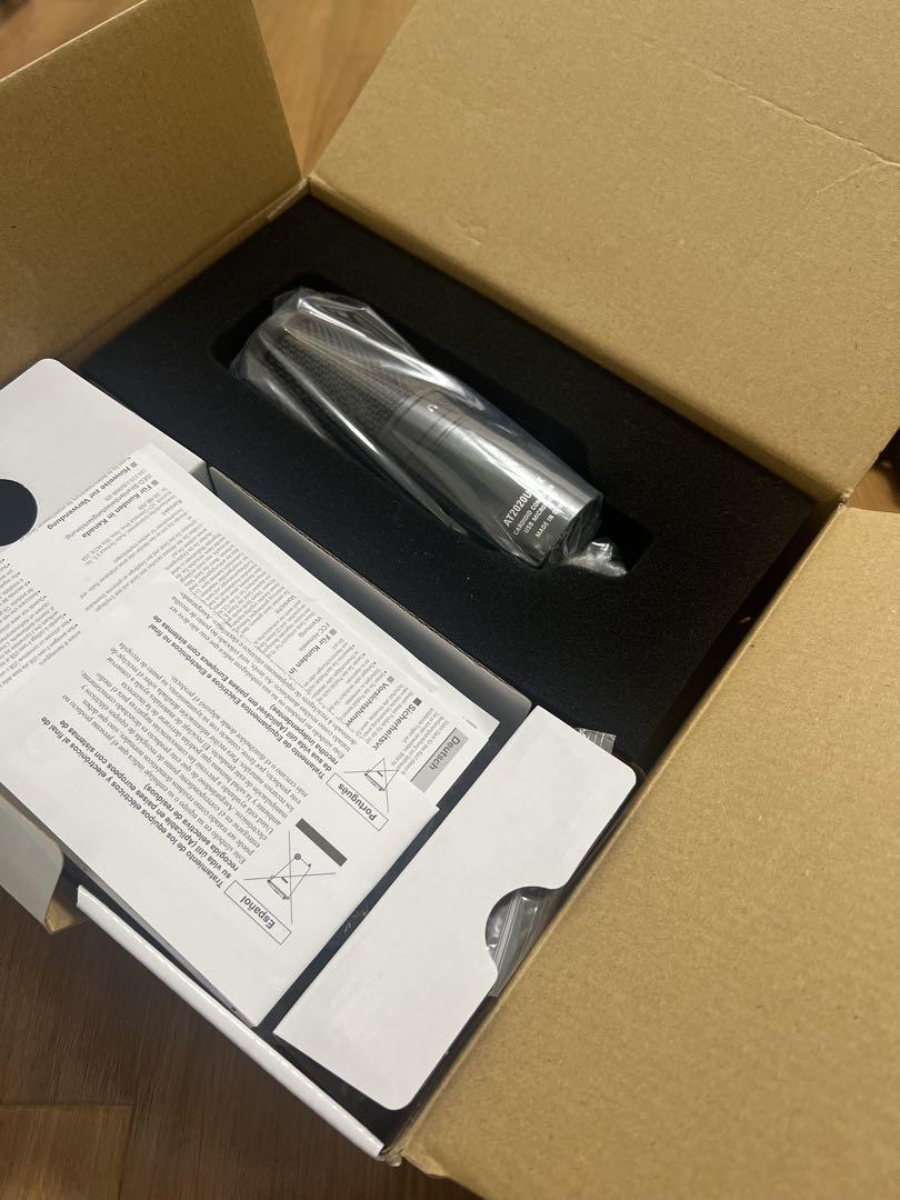 audio-technica AT2020USB-X オーディオテクニカ