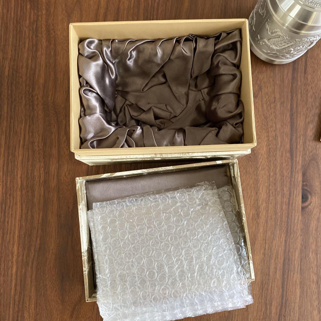 Siam pewter 茶筒
