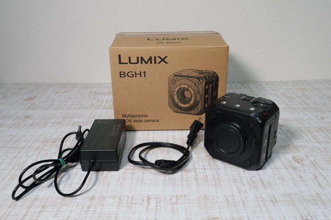 【未使用品・付属品完備】Panasonic LUMIX BGH1 ボックスカメラ