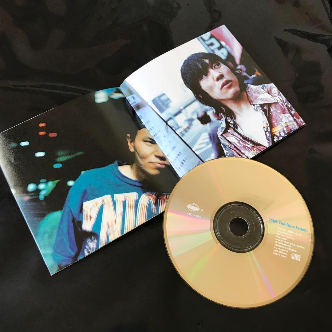 ザ・ブルーハーツ【PAN (初回限定紙ジャケ)】< パンク・ロック名