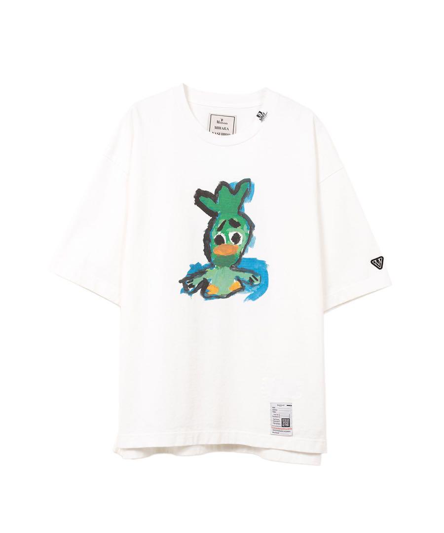 Maison MIHARA YASUHIRO | プリントTシャツ SUGA着用
