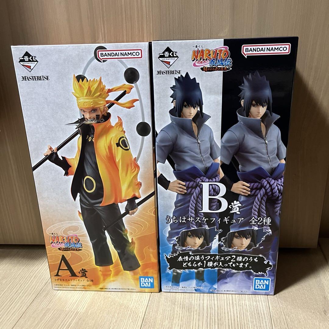 未開封】一番くじ ナルト疾風伝 紡がれる火の意志 A賞B