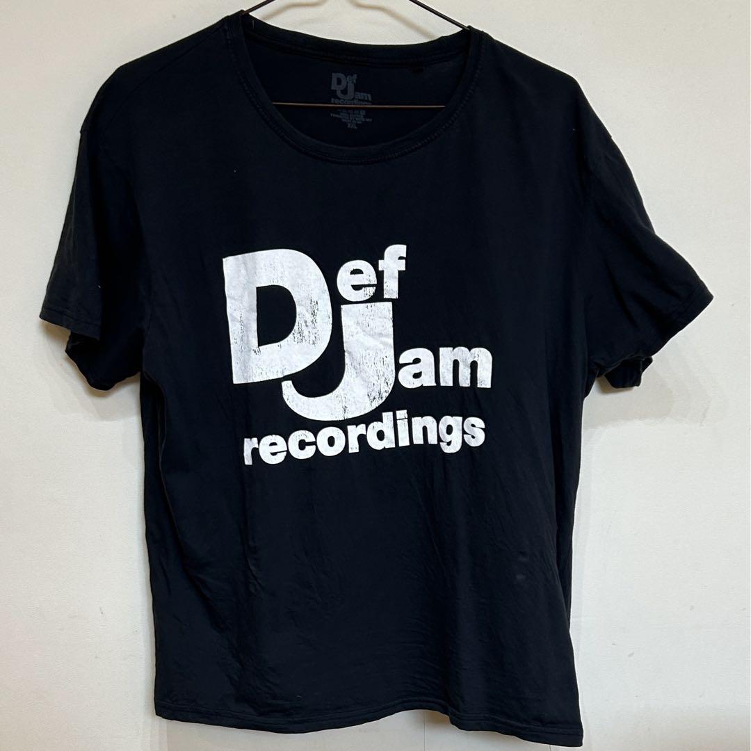 DEF JAM CLASSIC LOGO TEEデフジャムS/S Tシャツ