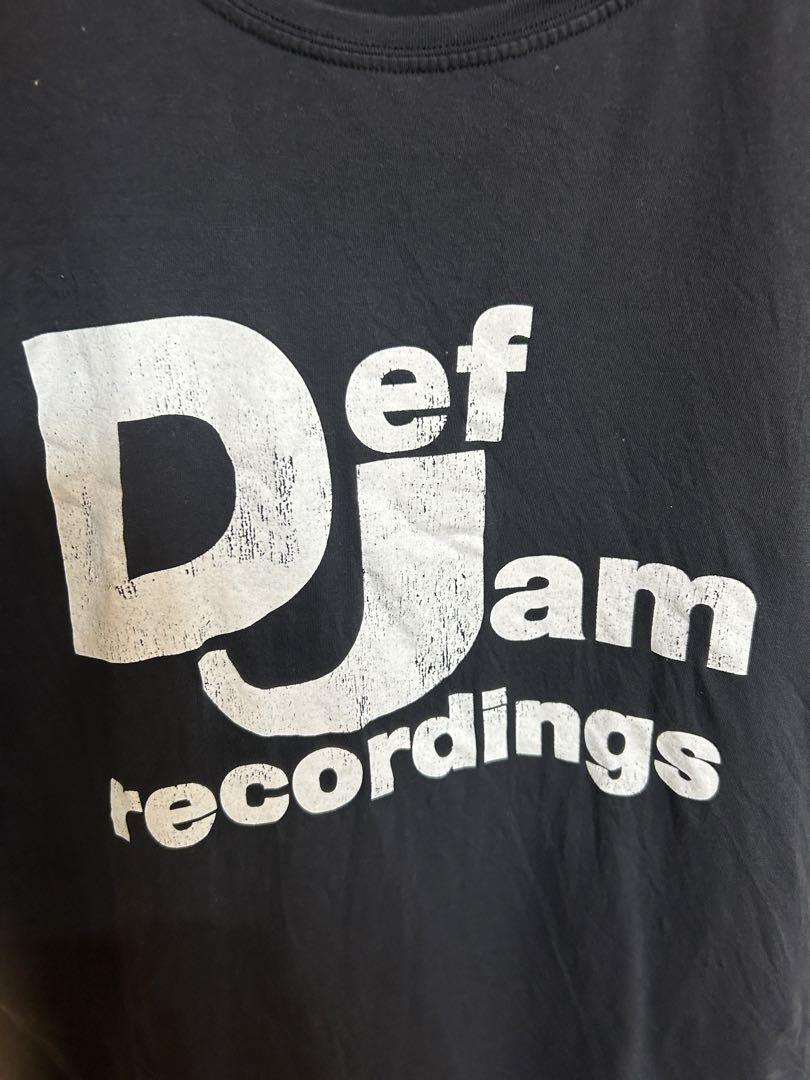 DEF JAM CLASSIC LOGO TEEデフジャムS/S Tシャツ