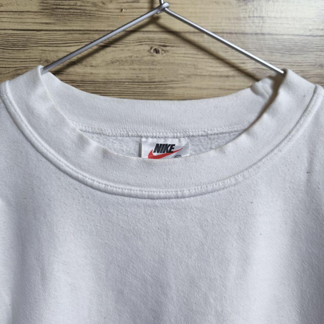 NIKE 90s ナイキ USA製 ワンポイント トレーナー