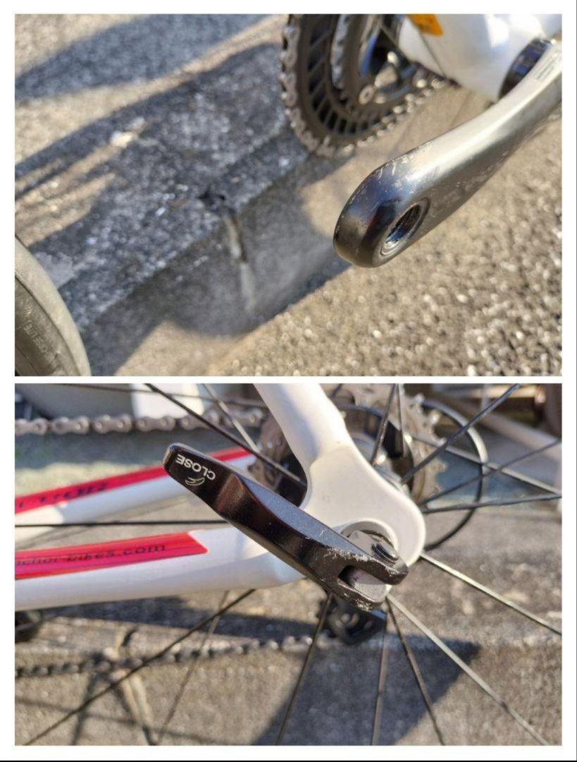 アンカー RFA5 EPSE 510(545) 2015ロードバイクブリヂストン アンカー RFA5 EPSE 510(545)2015ロードバイクブリヂストン