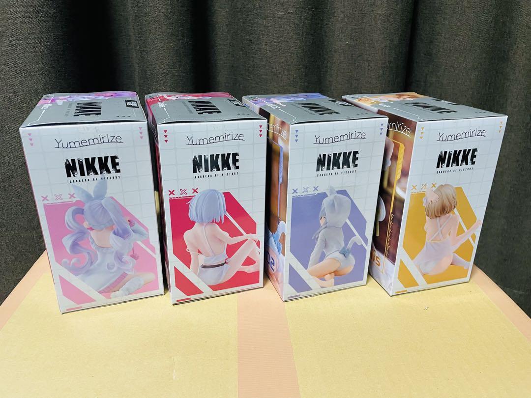 勝利の女神 NIKKE フィギュア Yumemirize