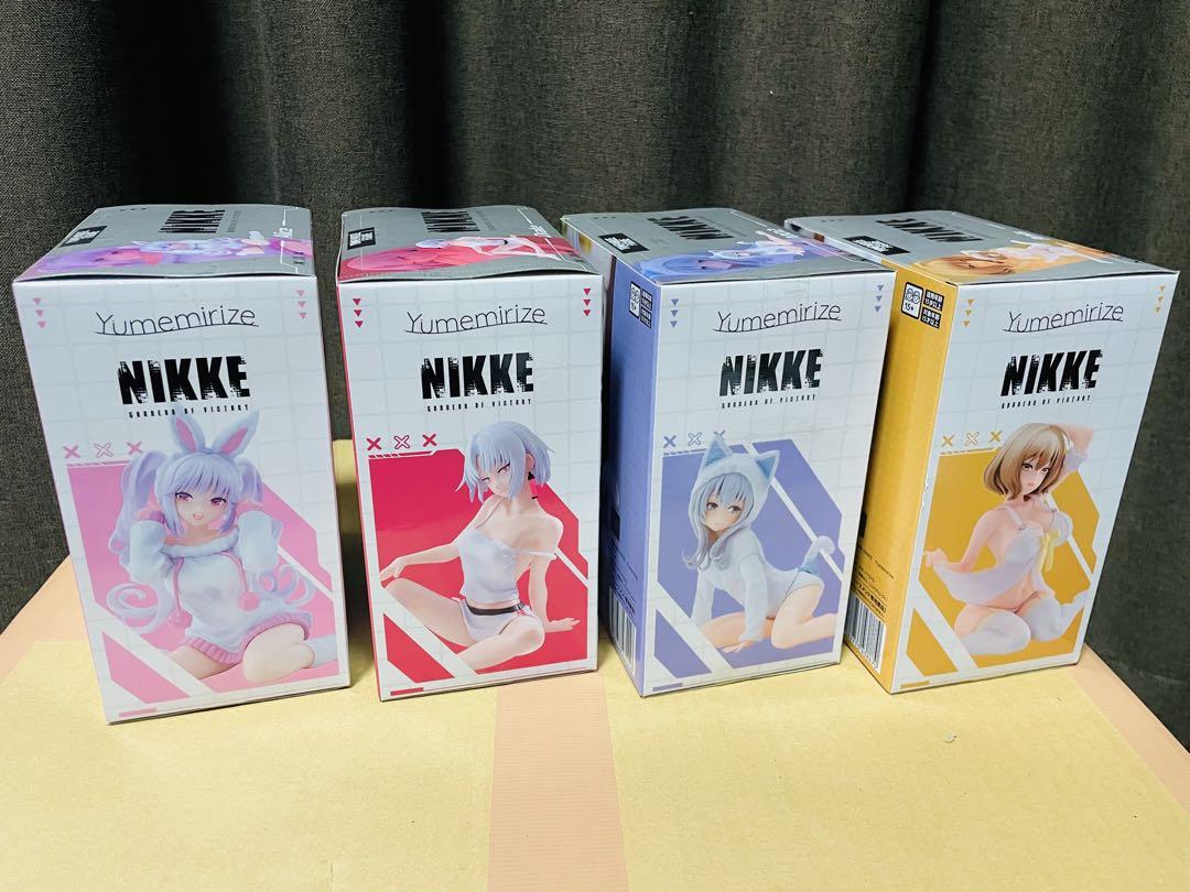 勝利の女神 NIKKE フィギュア Yumemirize