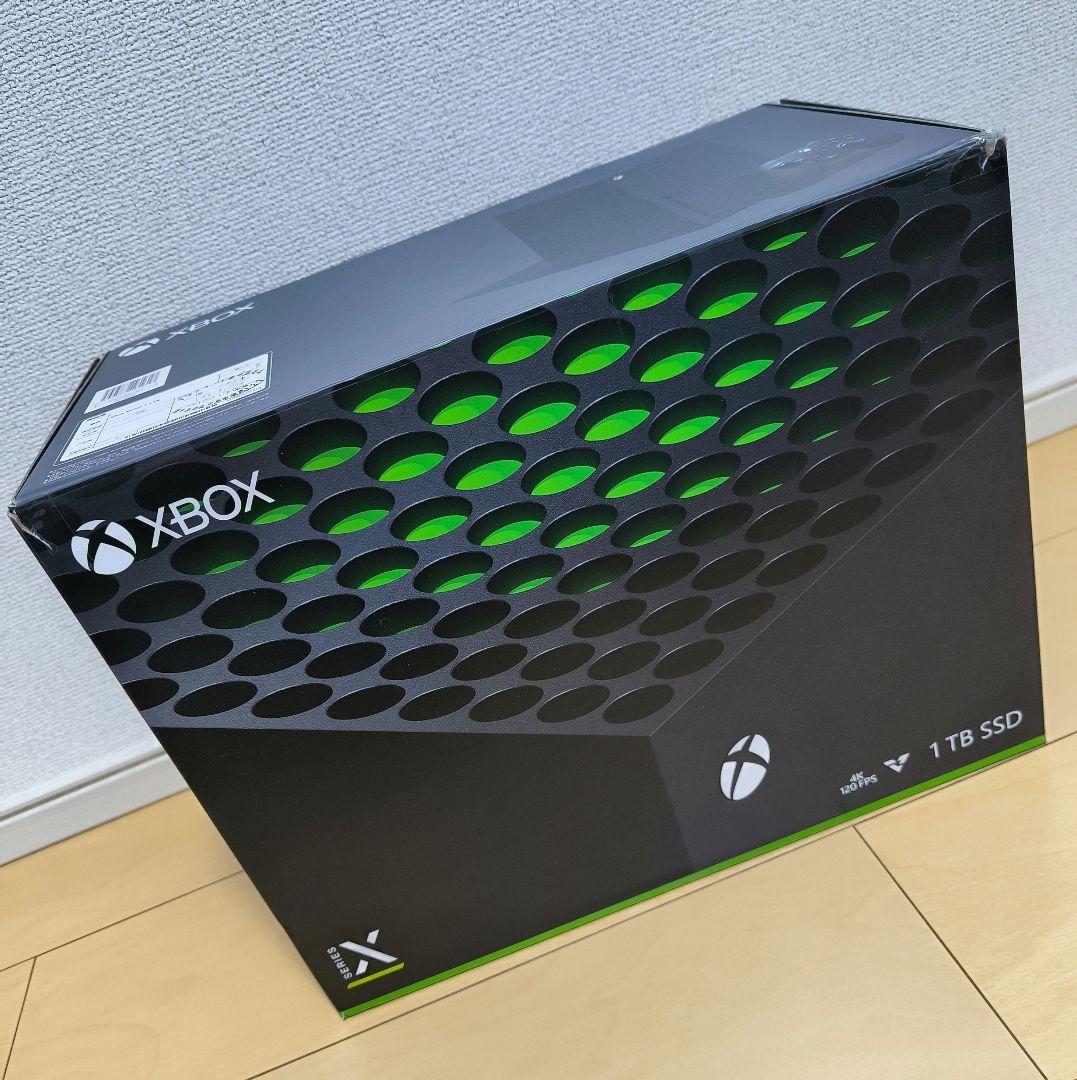 Xbox Series X 1TB 本体 美品 40,950円