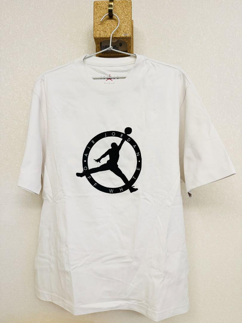 OFF-WHITE x Jordan T-shirt Sail Men's - FW21 - US