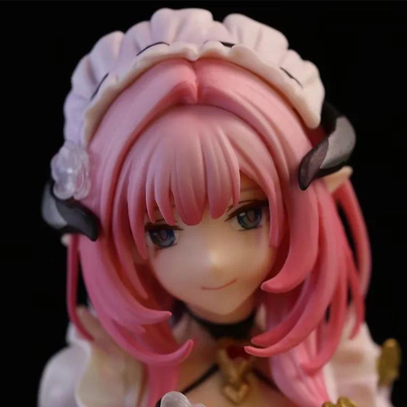 新品APEX 崩壊3rd エリシア ピンクのメイドさん ver フィギュア F1
