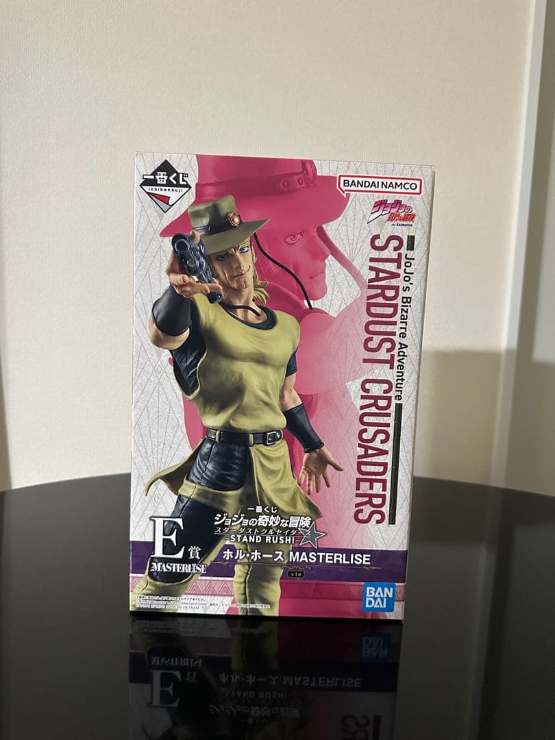 一番くじ ジョジョの奇妙な冒険 E賞 ホル・ホース