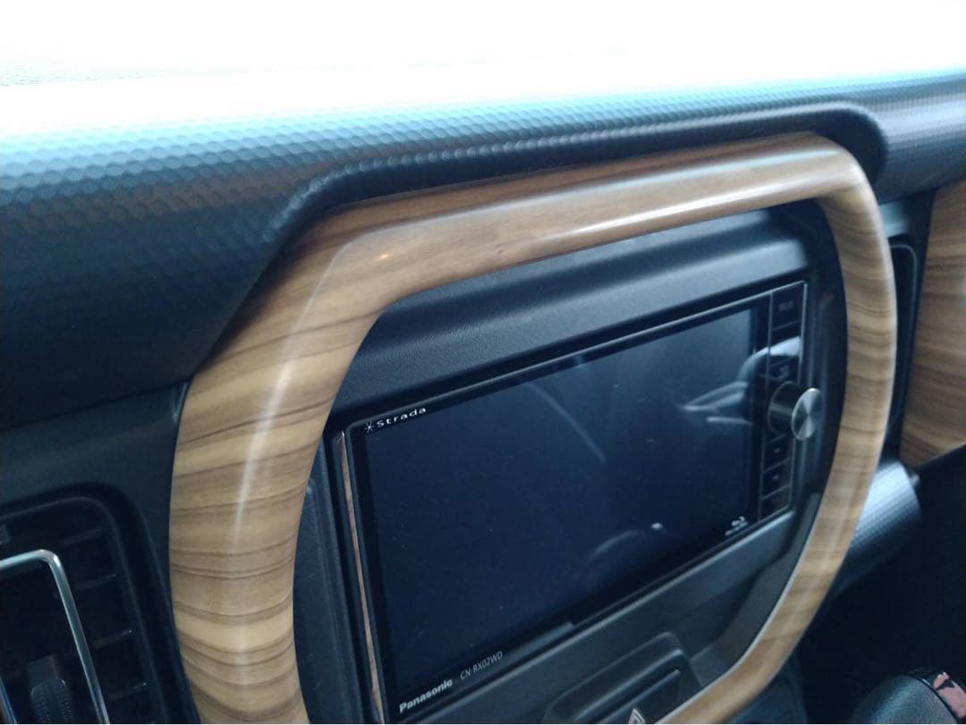 新型ハスラー インテリアパネル