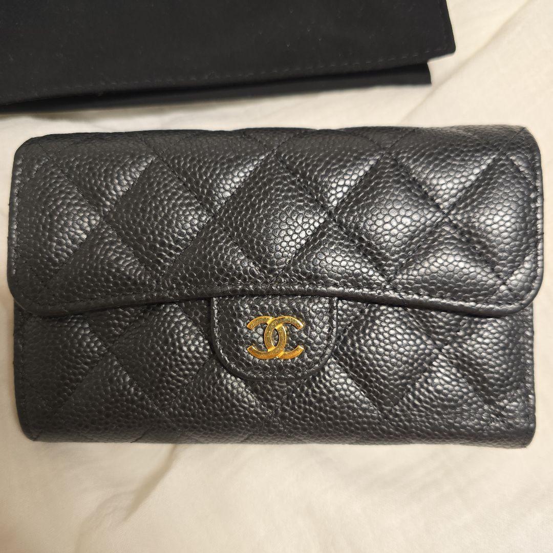 CHANEL　ウォレット