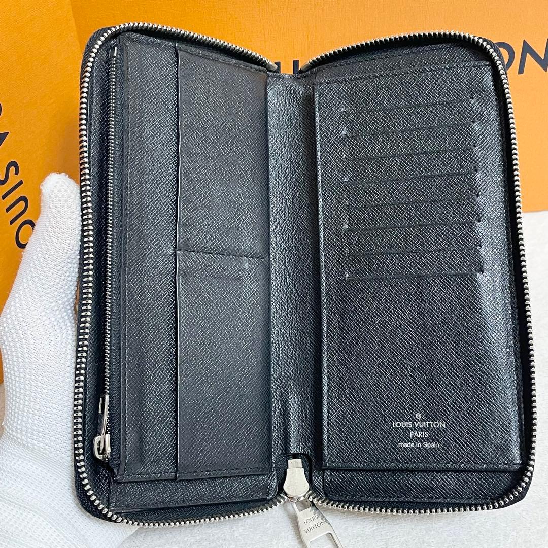 ルイヴィトン ダミエ グラフィット ヴェルティカル ラウンドファスナー 長財布 ルイヴィトン ダミエ グラフィット ヴェルティカル ラウンドファスナー 長財布