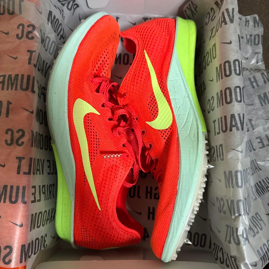 Nike スパイクシューズ オレンジ ライムNIKE