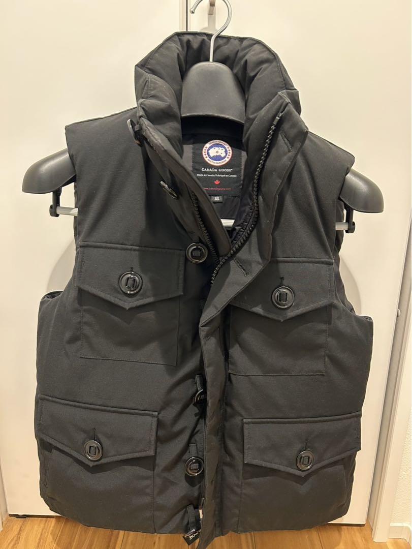 CANADA GOOSE カナダグース メンズ ダウンベスト GARSON VEST