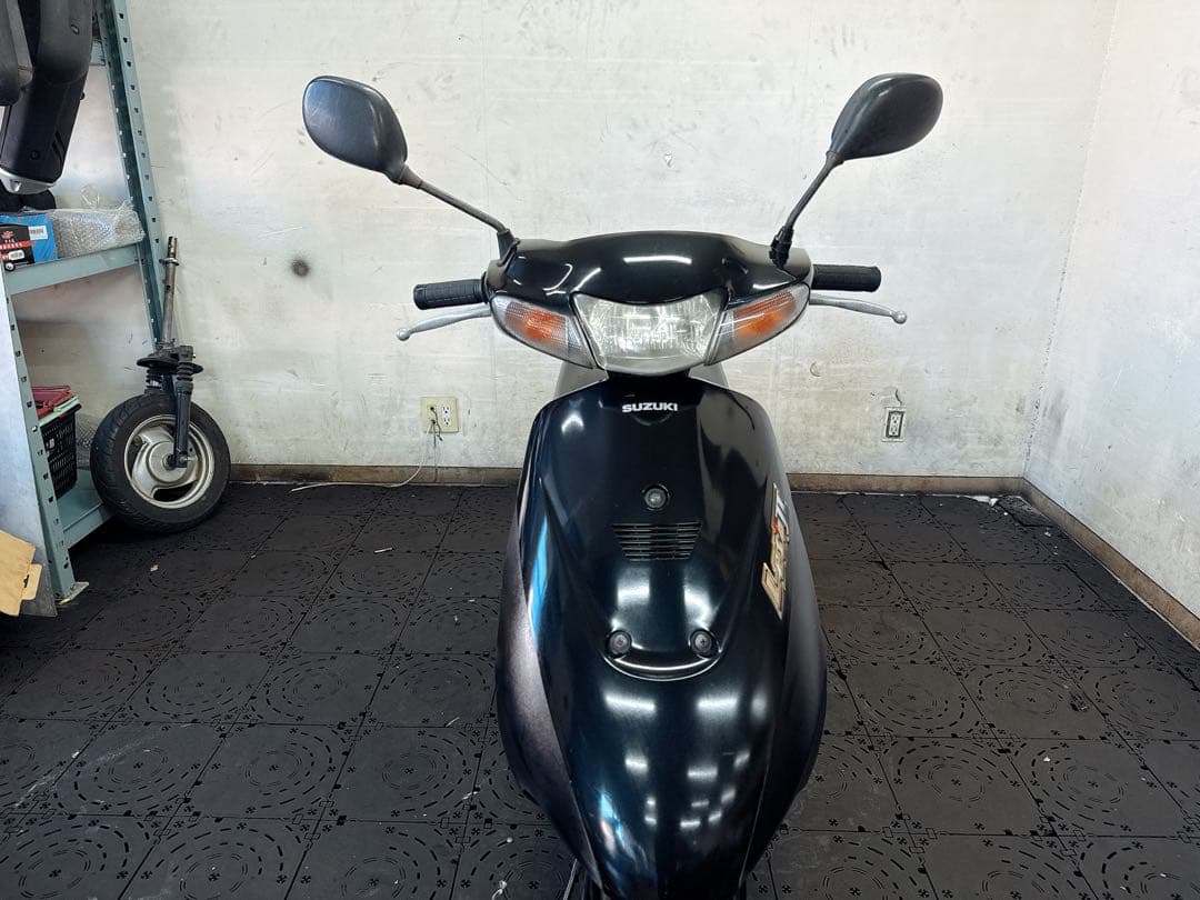 SUZUKI スズキ レッツ2 CA1PA 2サイクル原付バイク 福岡市内発 SUZUKI スズキ レッツ2 CA1PA 2サイクル原付バイク 福岡市内発