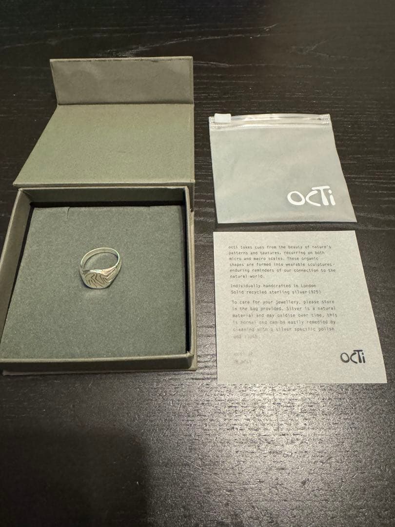 OCTI Glove Signet Ring OCTI Glove Signet Ring
