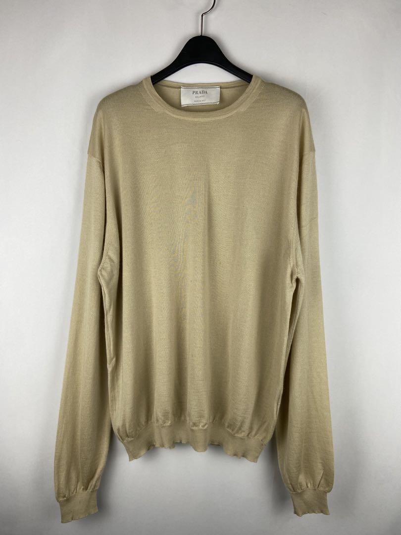 PRADA ARCHIVE 00's CASHMERE SILK KNIT
