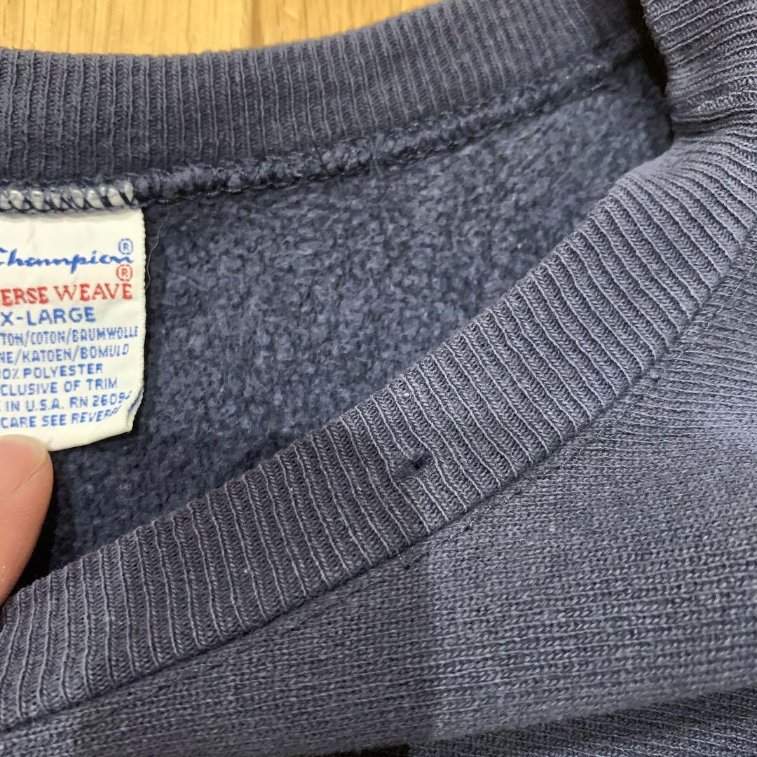 90s リバースウィーブ L ネイビー champion USA製　アメリカ製 Champion 90s リバースウィーブ ネイビー XL USA