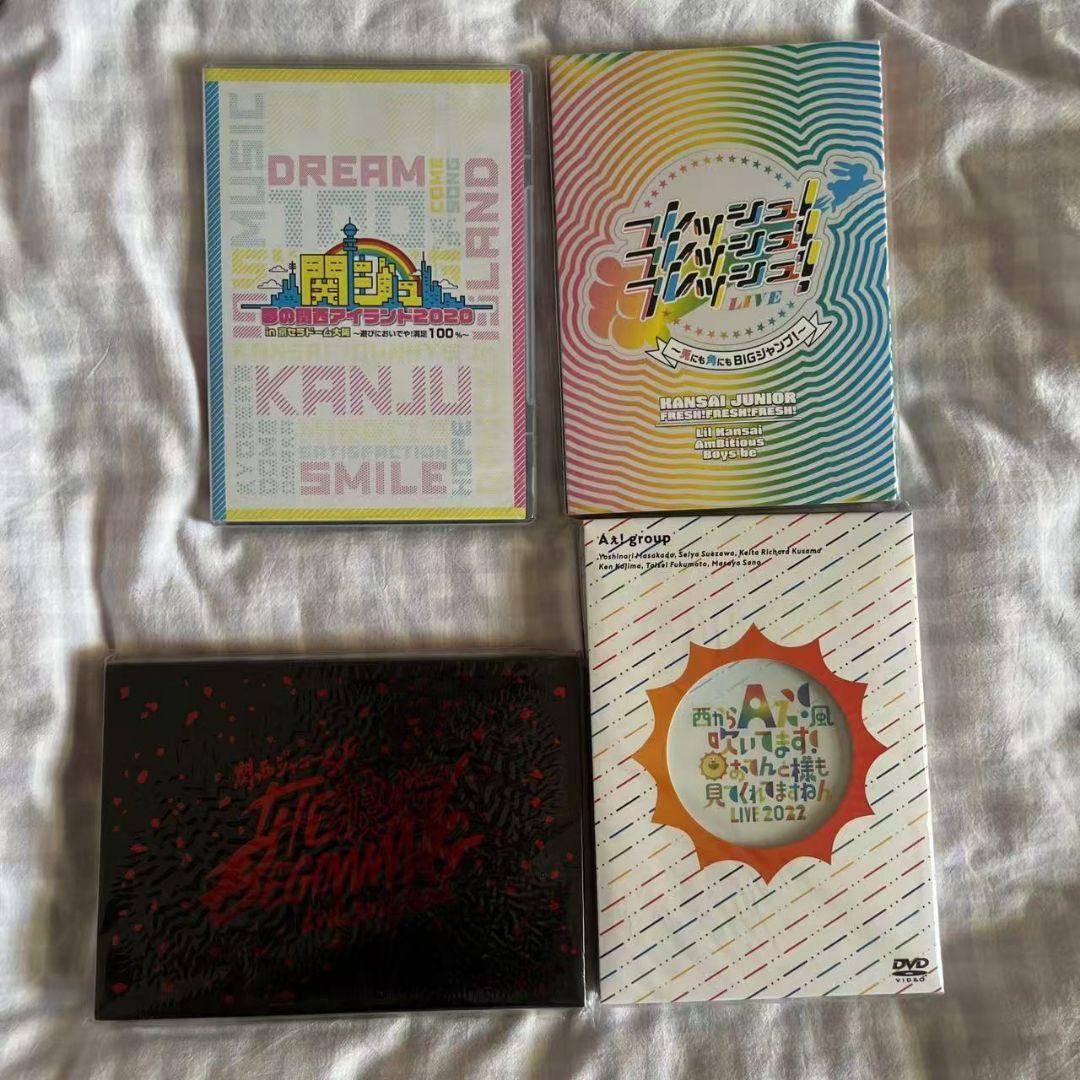 Aぇ!group DVD 4枚セット夢の関西アイランド おてんと魂　関西ジュニア Amazon.co.jp: Aぇ!group DVD 4枚セット夢の関西アイランド お
