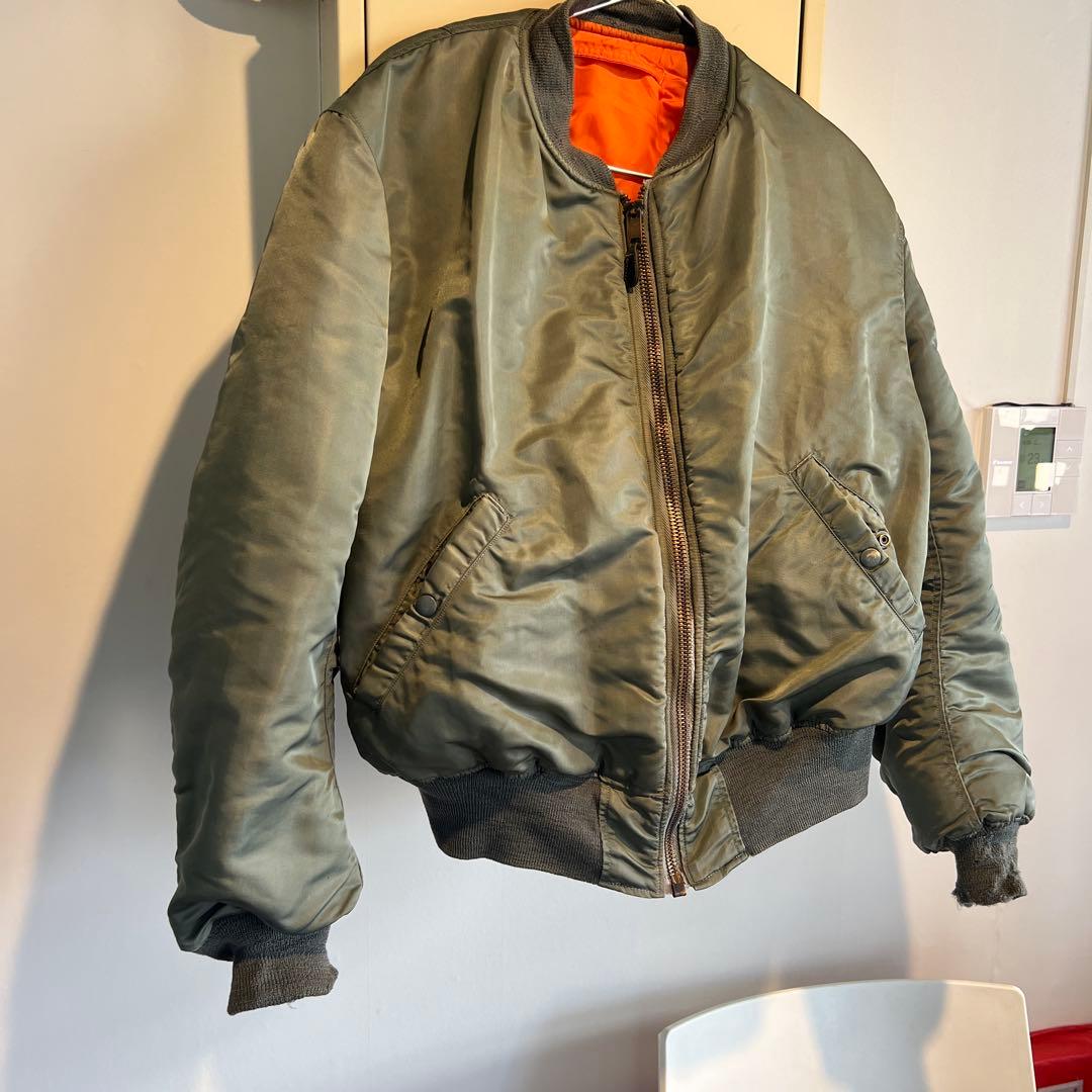60s MA-1 フライトジャケット