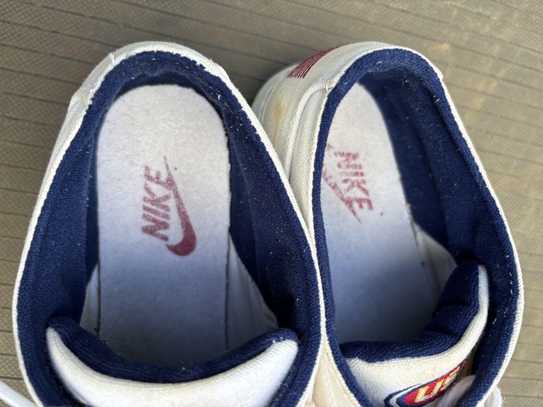 Nike ホワイト スニーカー　USA アトランタ
