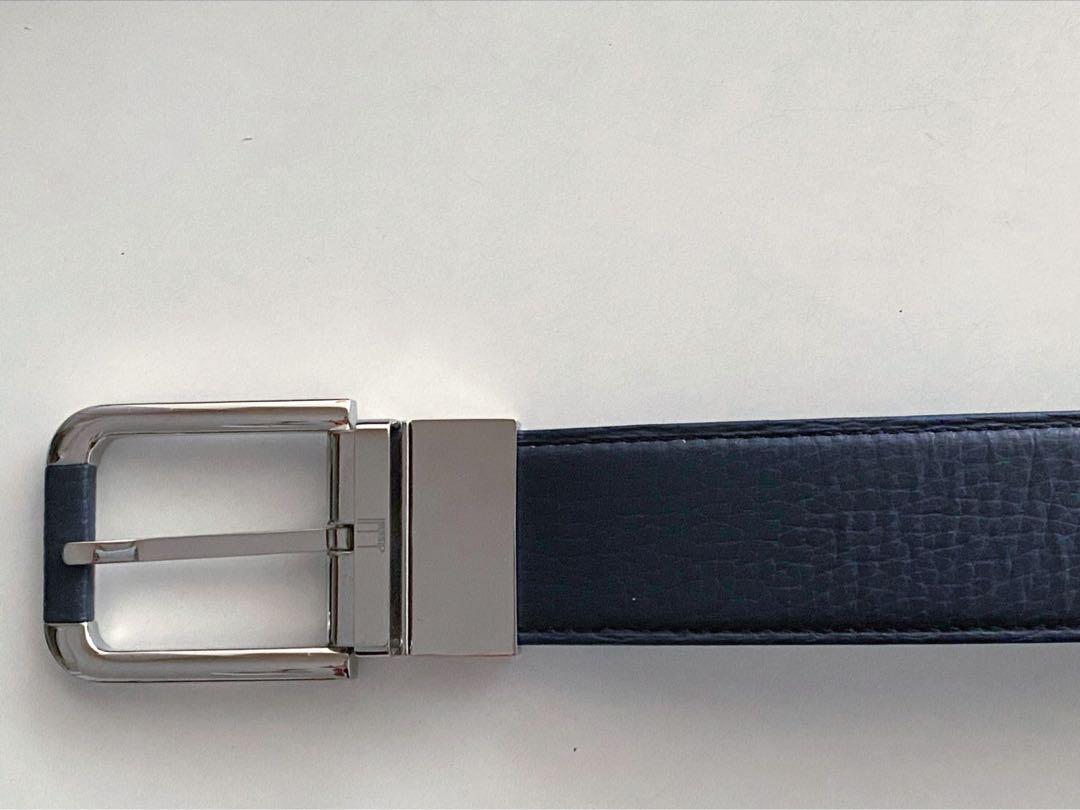dunhill ダンヒル　リバーシブル　メンズ　ベルト