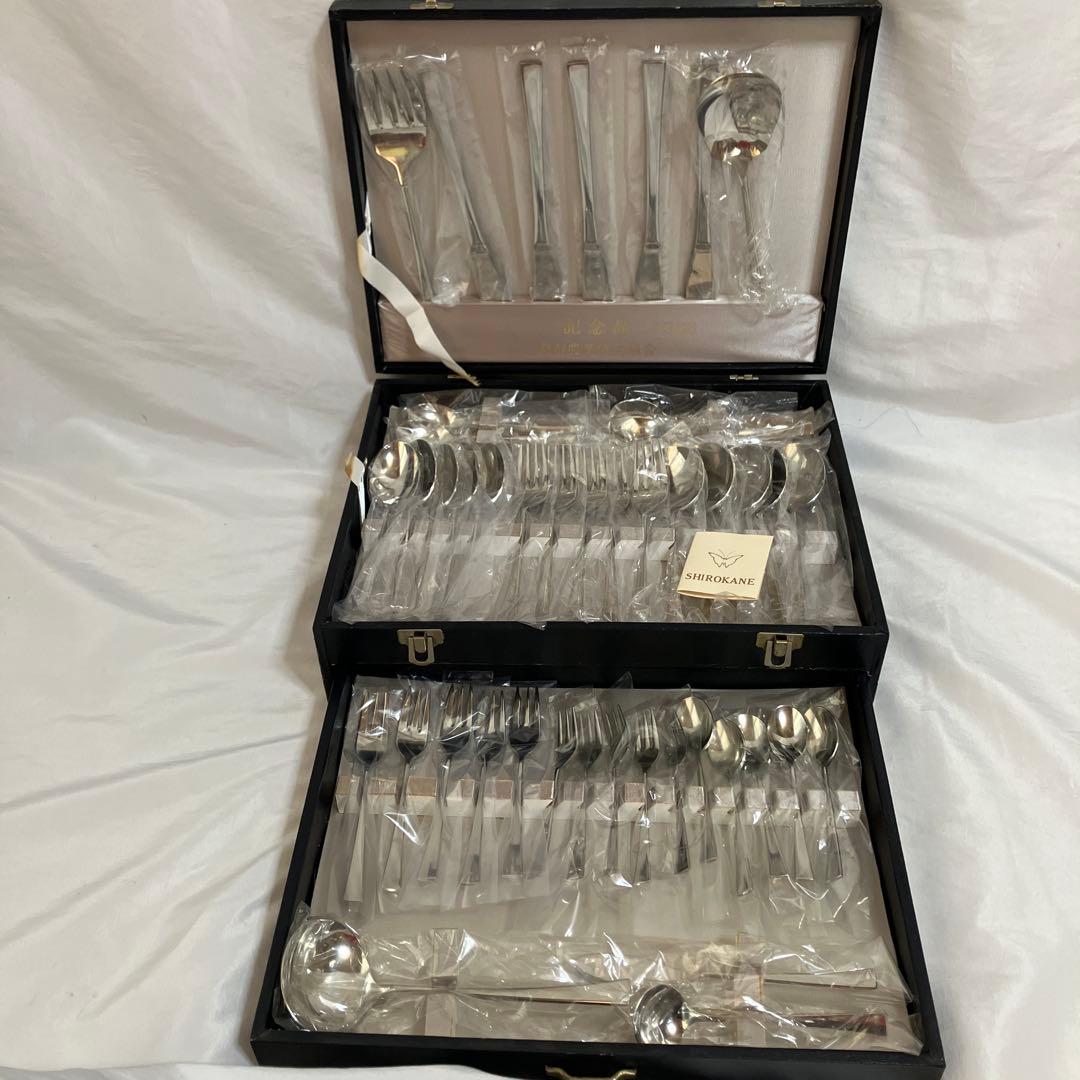 Todai 18 8 カトラリーセット45本 shirokane