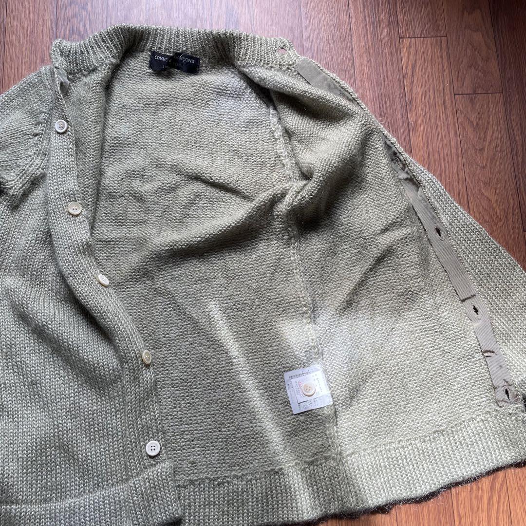 COMME des GARCONS  コム　デ　ギャルソン カーディガン
