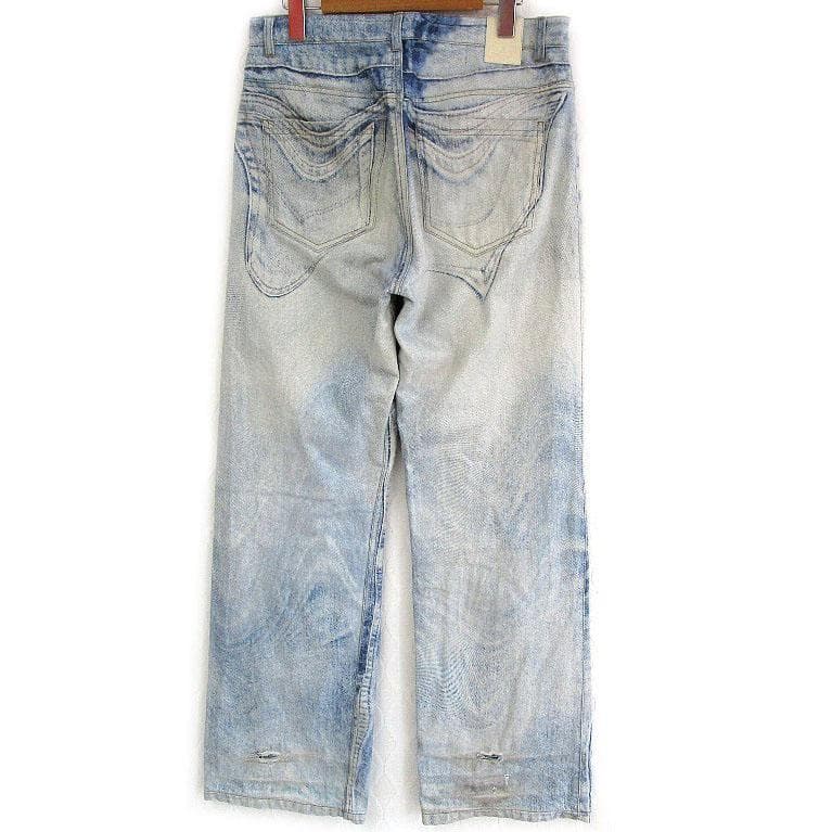 CAMPERLAB カンペール トロンプルイユ デニムパンツ 30 インディゴ CAMPERLAB カンペール トロンプルイユ デニムパンツ 30 インディゴ