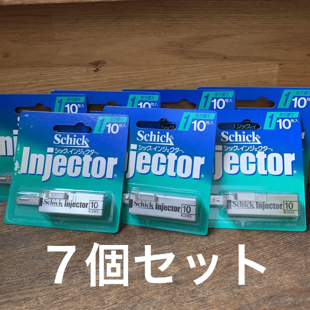 新品未使用シック インジェクター 替刃10枚入り S－10