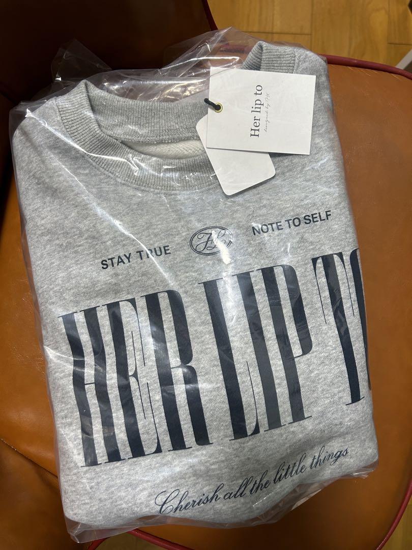 Cherish Oversized Sweatshirt gray