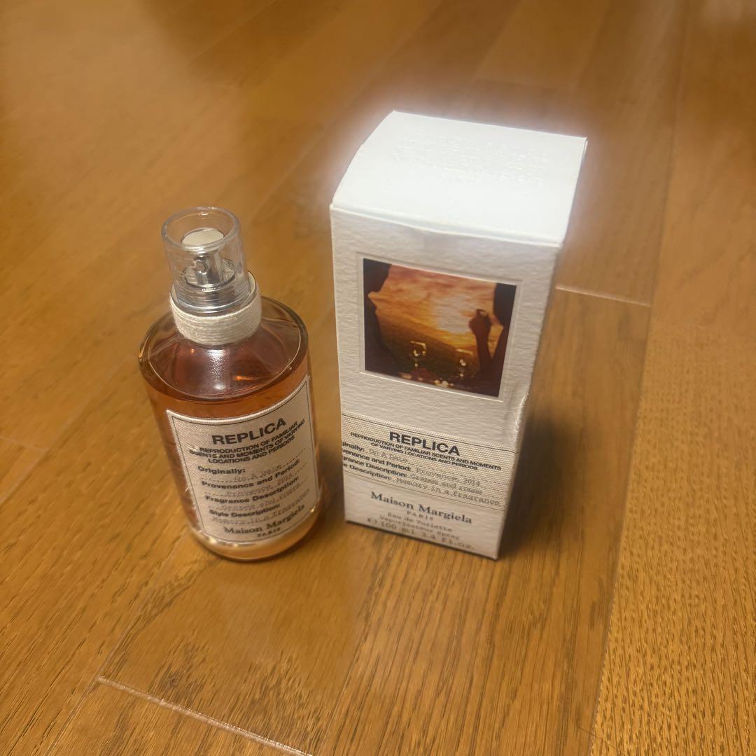 Maison Margiela Replica 100ml on a date