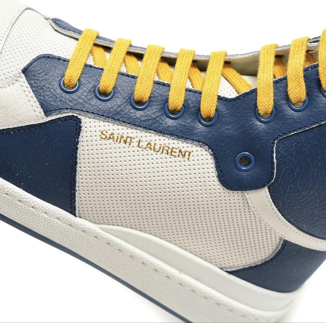 SAINT LAURENT SL/ MID-TOP SNEAKER