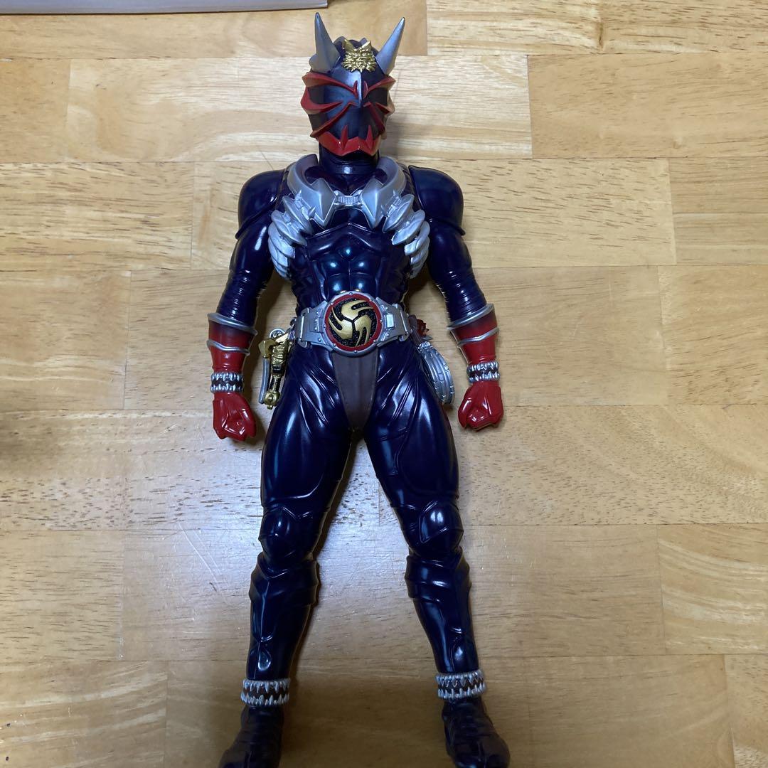 仮面ライダー響鬼 ビッグサイズソフビ - メルカリ