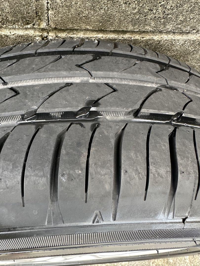 マツダ プレマシー 純正ホイール 15インチ タイヤ 195／65R15