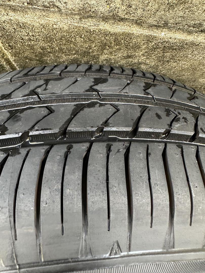 マツダ プレマシー 純正ホイール 15インチ タイヤ 195／65R15