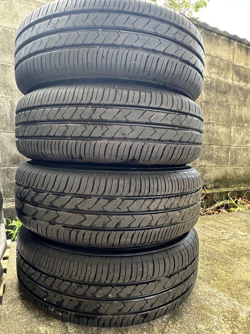 マツダ プレマシー 純正ホイール 15インチ タイヤ 195／65R15