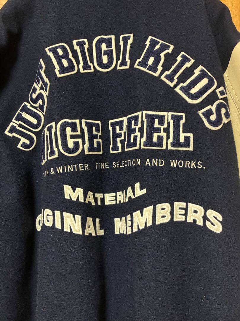 JUST BIGI ジャストビギ スタジャン JUST BIGI ジャストビギ スタジャン