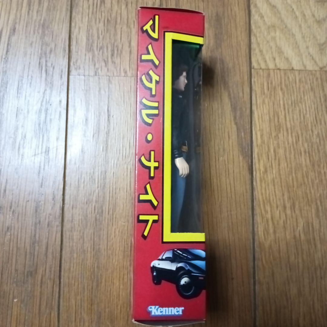 ナイトライダー マイケルナイト フィギュア
