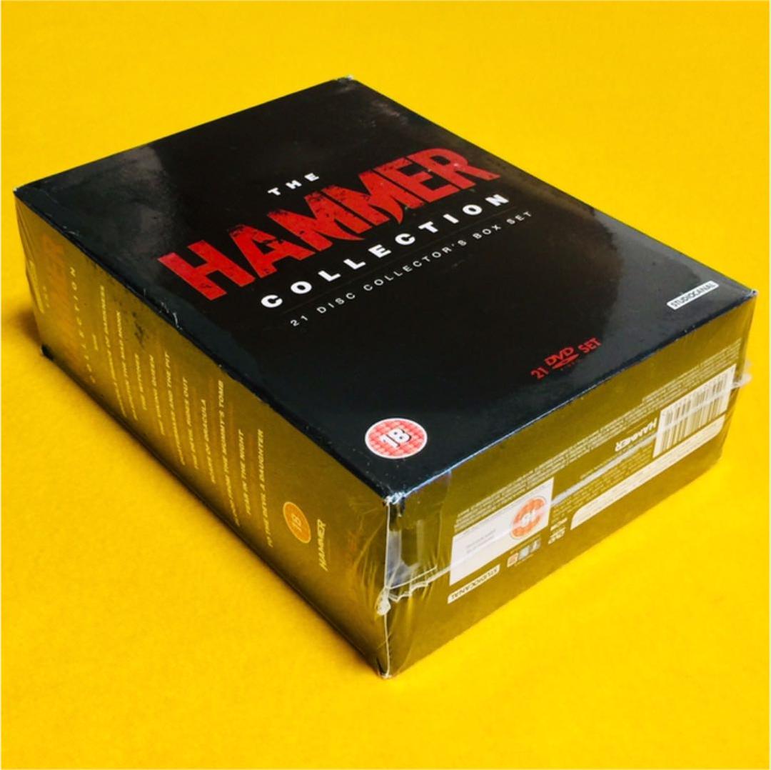 おしゃれ人気 ハマー フィルム コレクション Dvd Box 未開封 洋画ホラー ラッピング無料 返品も保証 Www Ukclubsport Com