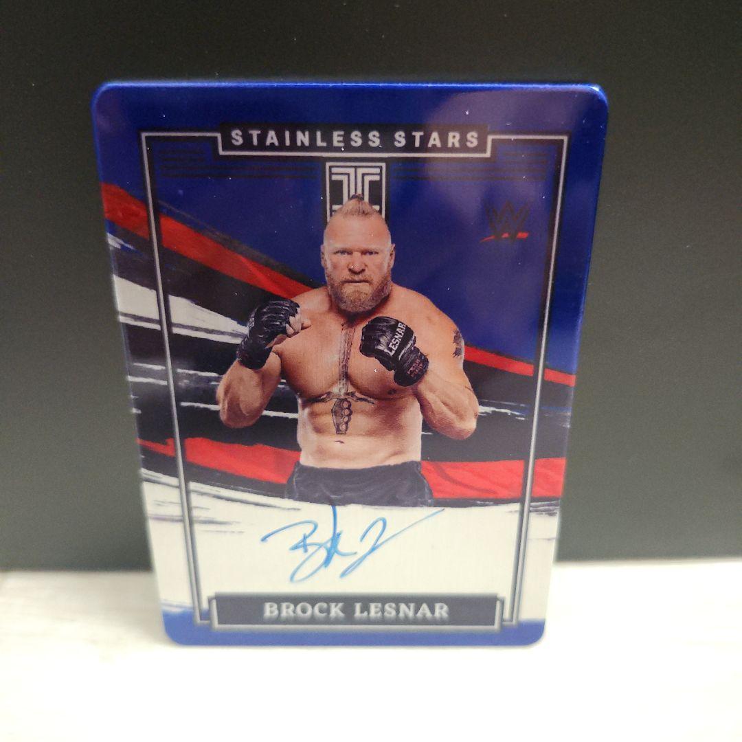 Brock Lesnar サイン カード