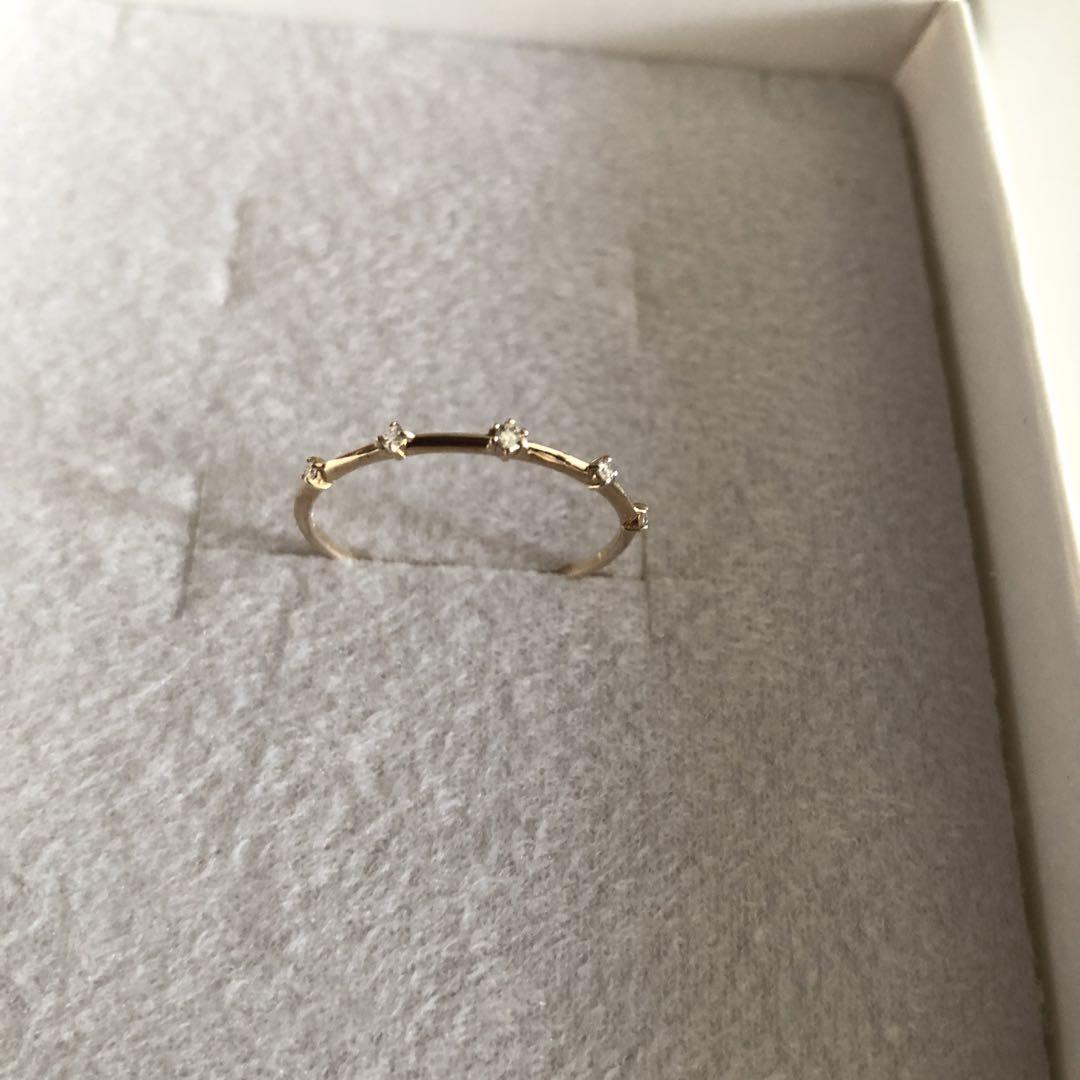 い出のひと時に、とびきりのおしゃれを！ closet jewel by 11号 ダイヤモンドリング L&CO. アクセサリー