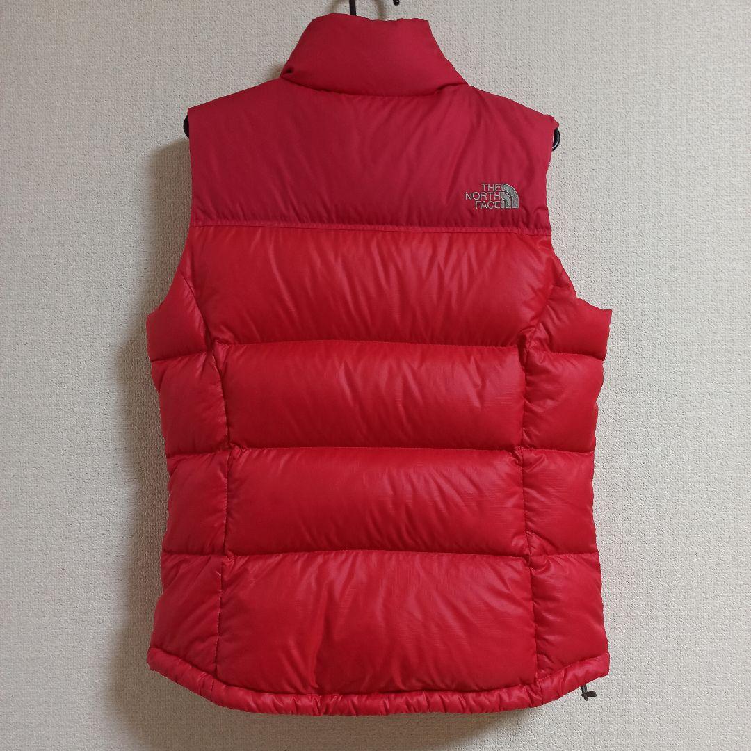 THE NORTH FACE ダウンベスト 赤黒 THE NORTH FACE 
